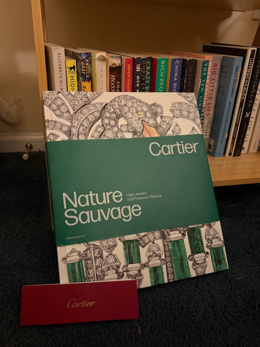 Cartier Nature Sauvage Hardcover (authentic, comes w/ signature booklet)